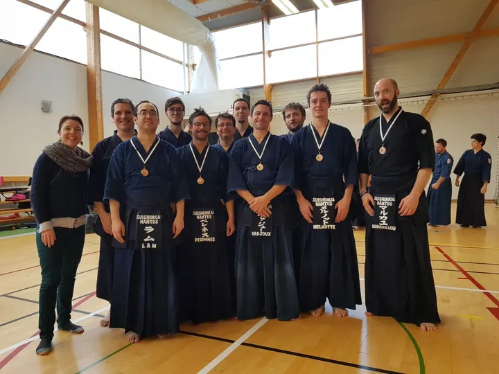 Suishinkai dojo Gymnase de la Similienne — Arts martiaux à Hauts-Pavés, Nantes