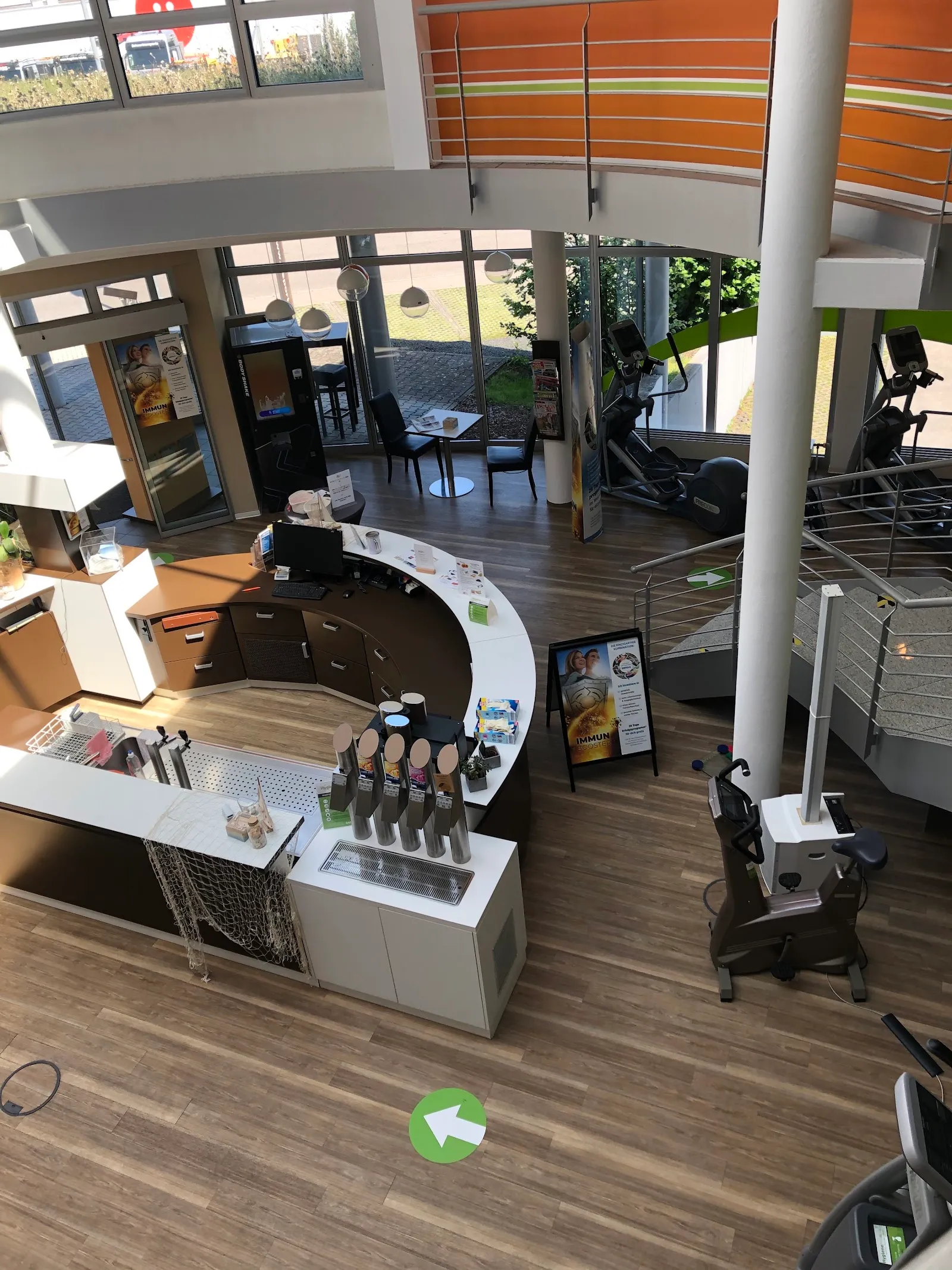 SL Sports Fitnessstudio — pt-studio in Kirchheim unter Teck — 5