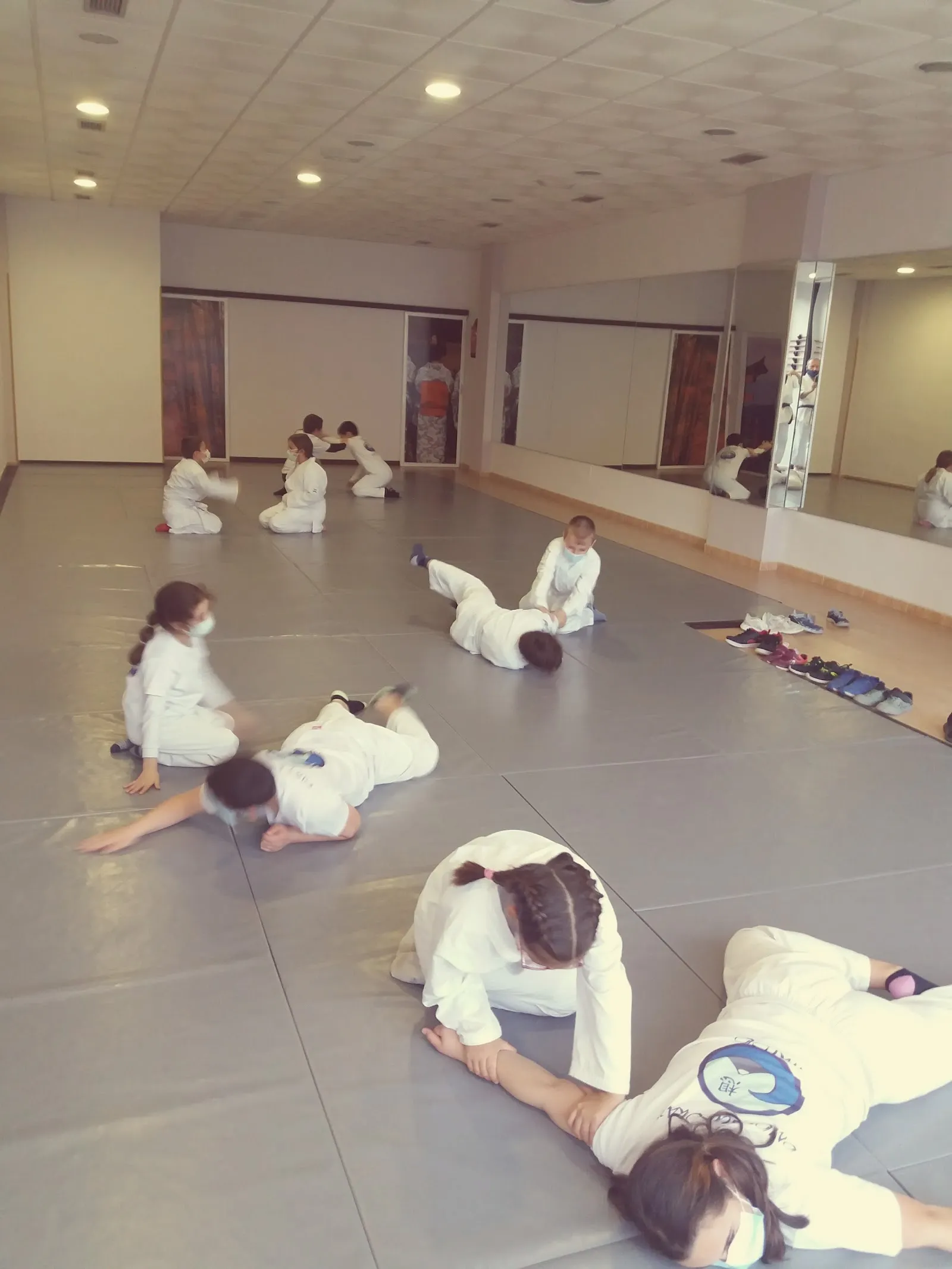 Omoi Dojo — artes marciales-studio en El Parador de las Hortichuelas — 5