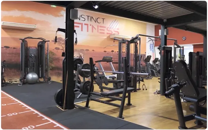Instinct-Fitness — Salle de fitness à Gap
