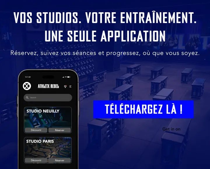 ATHLETX REBEL NEUILLY-SUR-SEINE — salle de fitness-studio à Neuilly-sur-Seine — 2