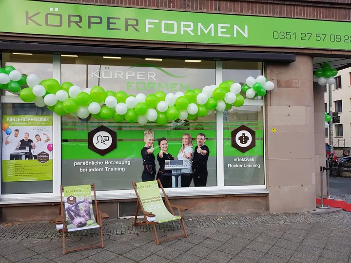 Körperformen Dresden Leipziger Vorstadt - EMS Gesundheitsstudio — fitnessstudio in Neustadt — 5