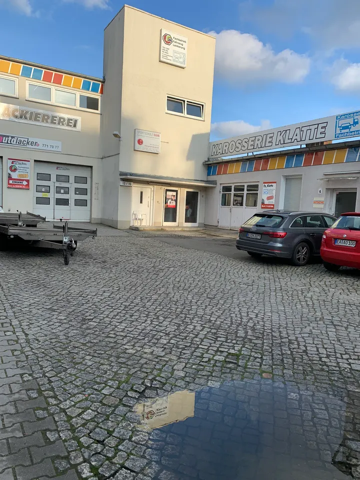 Sportschule Rahn — mma-studio in Lankwitz, Berlin — 2