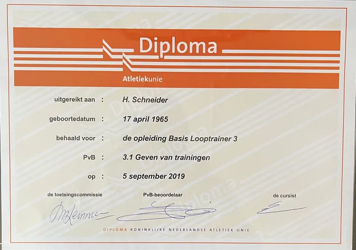 hs-hardlooptrainer — Personal training in Dordrecht