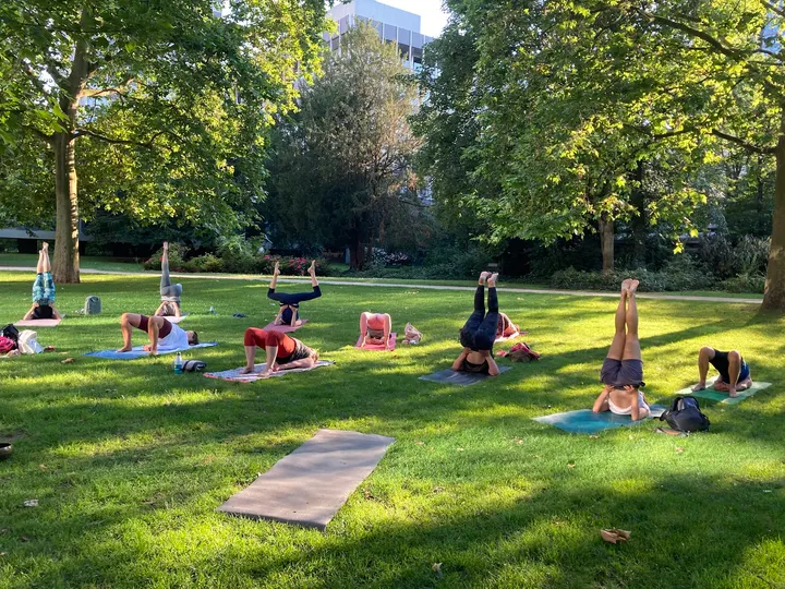 YOGAHAUS Frankfurt — Yoga in Westend Süd, Frankfurt am Main