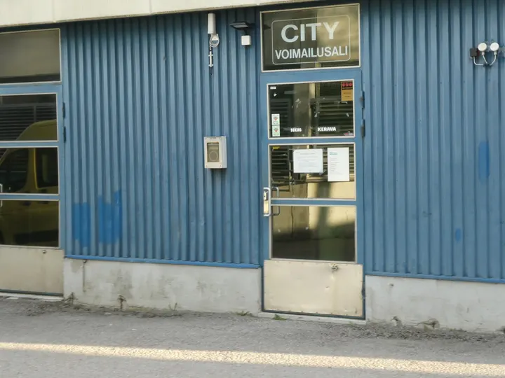 City voimailusali — Fitnessstudio – Keravan keskusta, Kerava