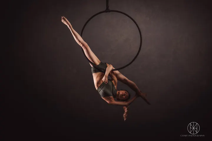 Munich Circus Arts (Geodome am Theatron Ostpark) — Aerial in Neuperlach, München