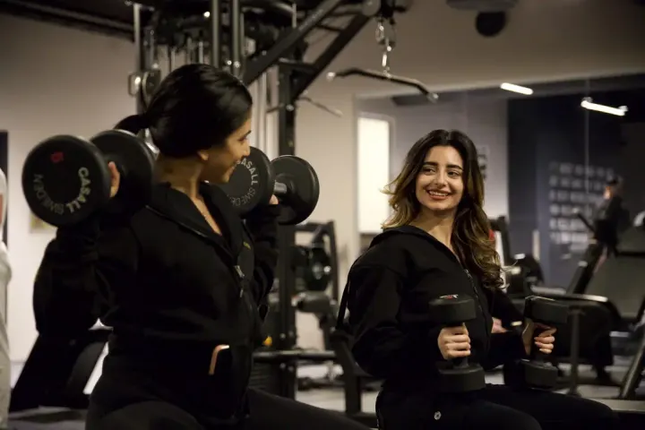 Hags Gym — fitness studio-studio i Havretoppen, Lillestrøm