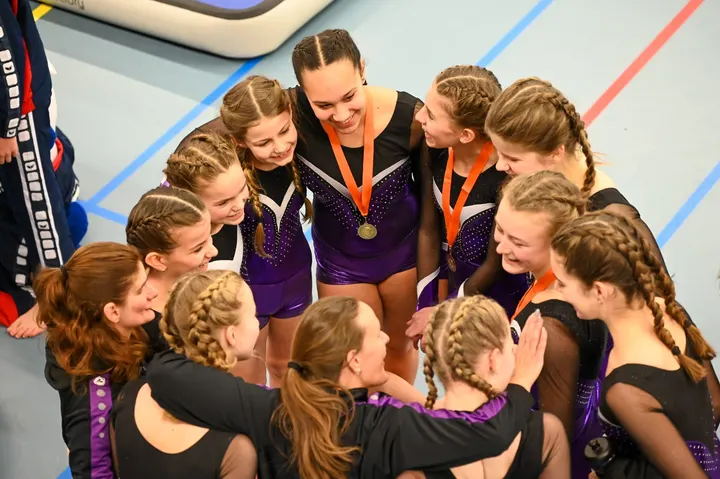Gymnastiek Vereniging Ommoord — Sportschool in Prins Alexander, Rotterdam
