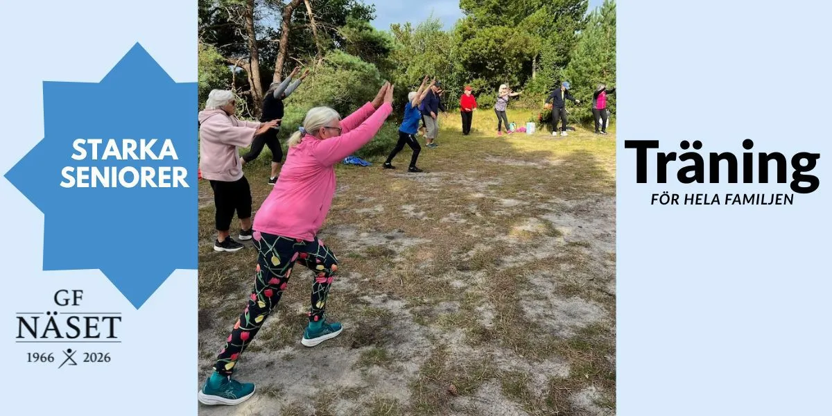 GF Näset — gymnastik-studio i Falsterbo — 2