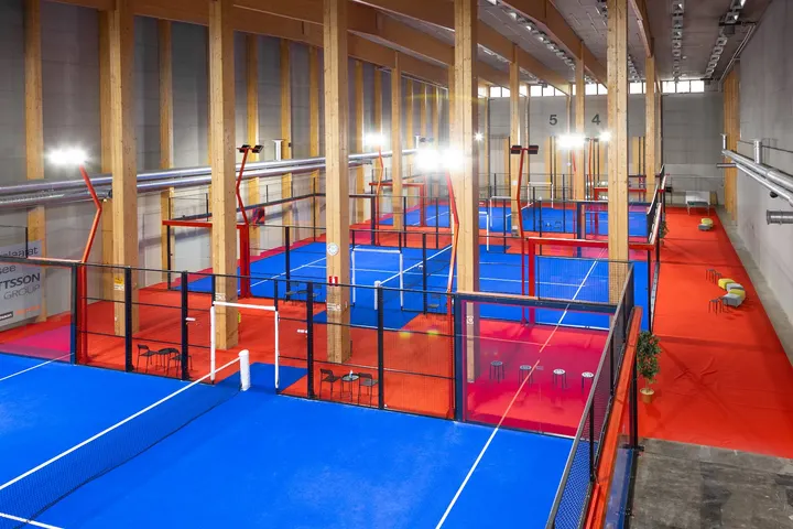 Padel Lahti — Fitnessstudio – Kiveriö, Lahti