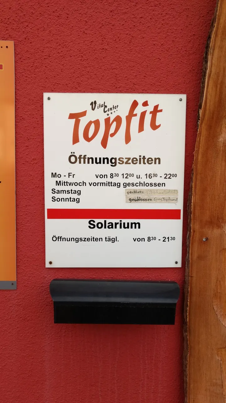 Vital Center Top Fit — fitnessstudio in Steinmühl, Wegscheid — 2