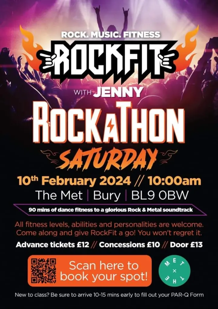 RockFit with Jenny — fitness studio in Heaton Park, Manchester — 2