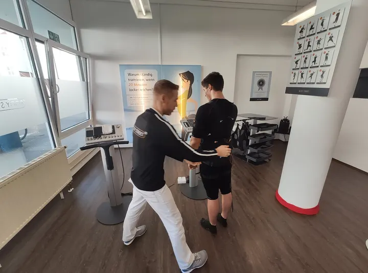Bodystreet Brauhöfe — ems-training-studio in Haubenschloß, Kempten — 2