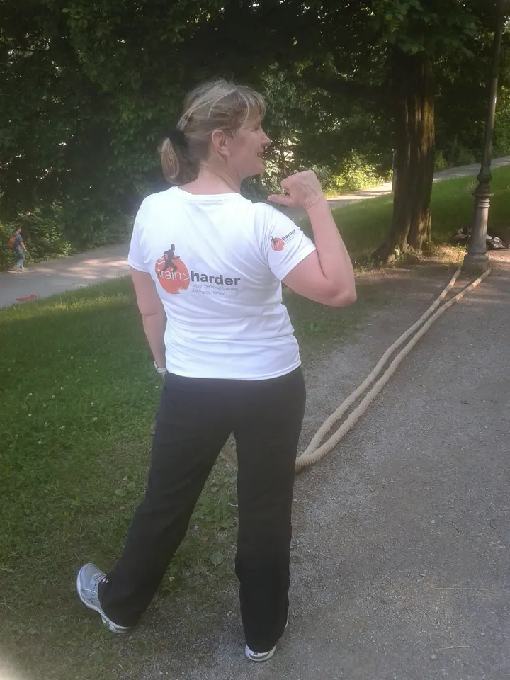 train harder | Outdoor Personal Training München by Marco Harder — pt-studio in Kriegersiedlung, München — 3
