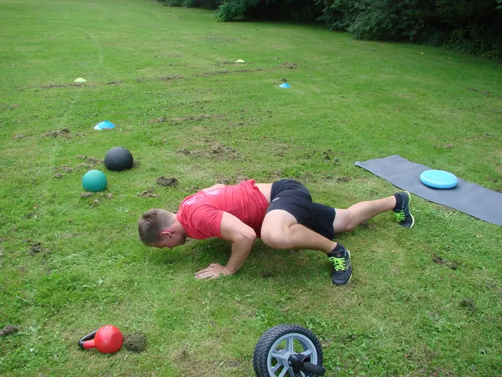 train harder | Outdoor Personal Training München by Marco Harder — pt-studio in München — 3