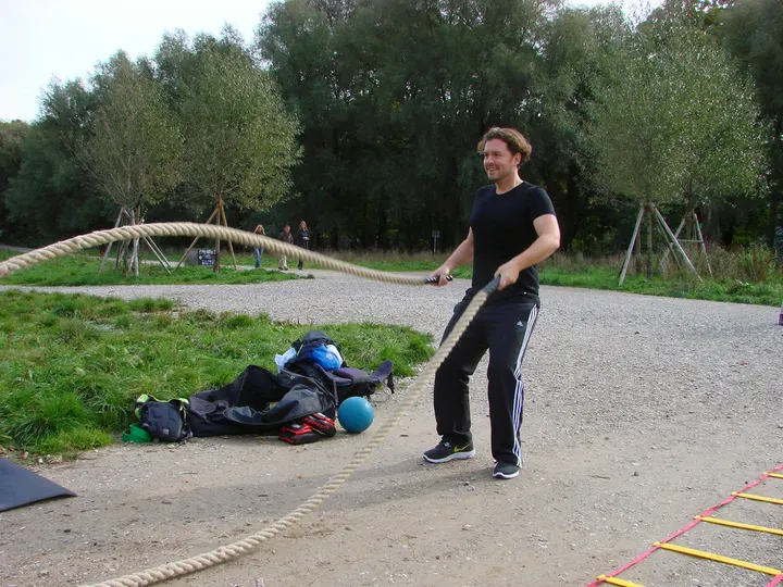 train harder | Outdoor Personal Training München by Marco Harder — pt-studio in München — 4