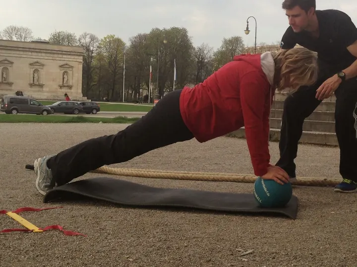 train harder | Outdoor Personal Training München by Marco Harder — pt-studio in München — 5