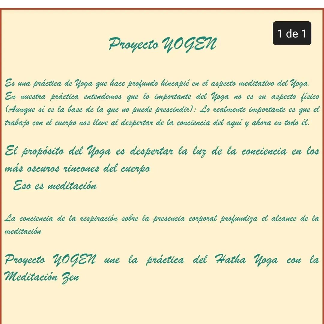 Yoga Proyecto Yogen — yoga-studio en Donostia/San Sebastián — 4