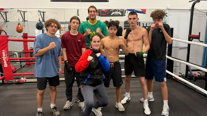 Ange Boxing Club C.A.S.E NICE — arts martiaux-studio à Nice — 3