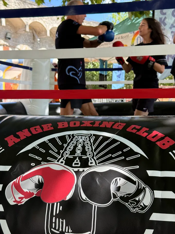 Ange Boxing Club C.A.S.E NICE — arts martiaux-studio à Nice — 4