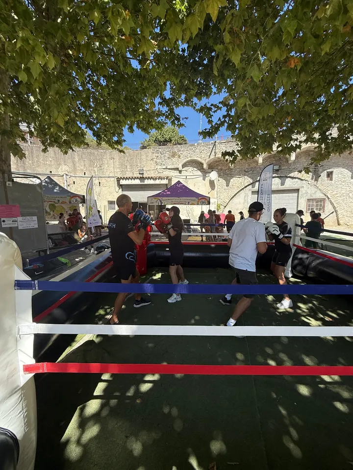 Ange Boxing Club C.A.S.E NICE — arts martiaux-studio à Nice — 5