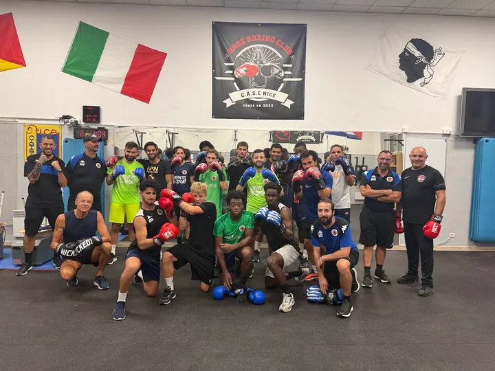 Ange Boxing Club C.A.S.E NICE — Boxe à Rimiez, Nice