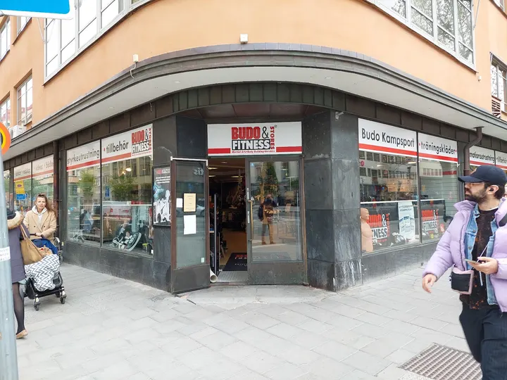 Budo & Fitness Sveavägen — martial arts-studio in Vasastan, Stockholm — 2