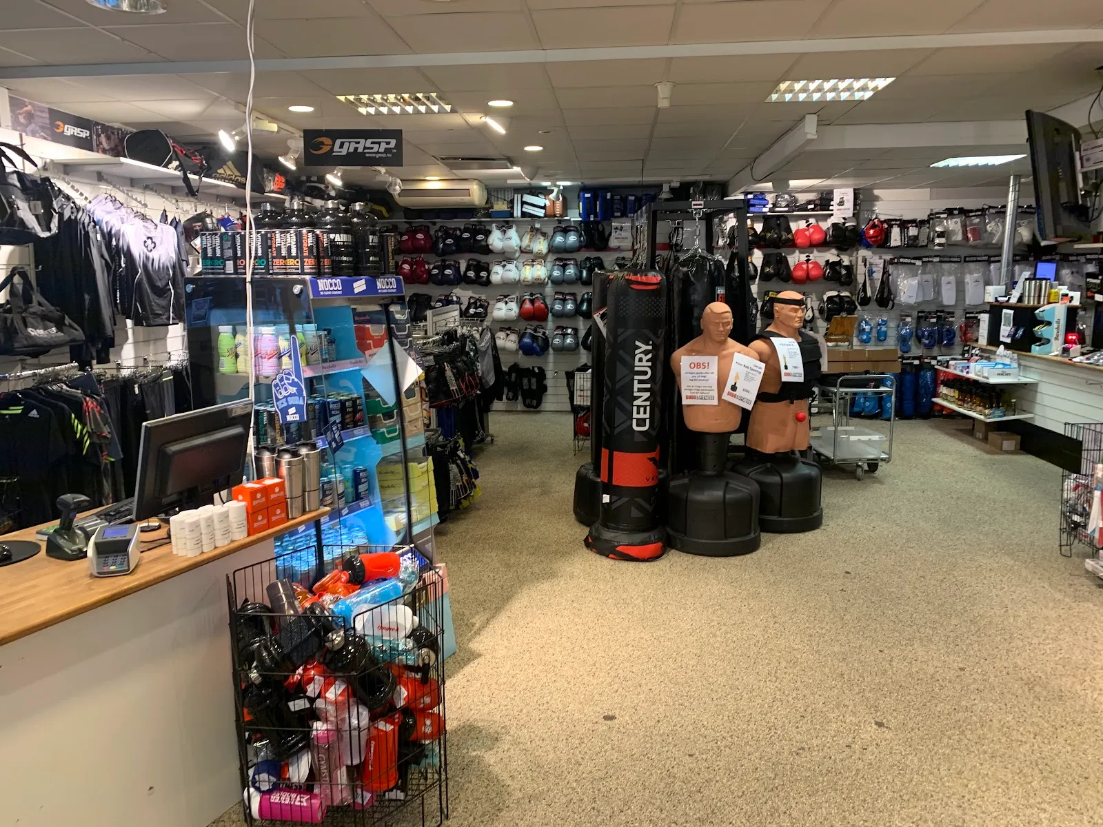 Budo & Fitness Sveavägen — kampsport-studio i Stockholm — bild 4