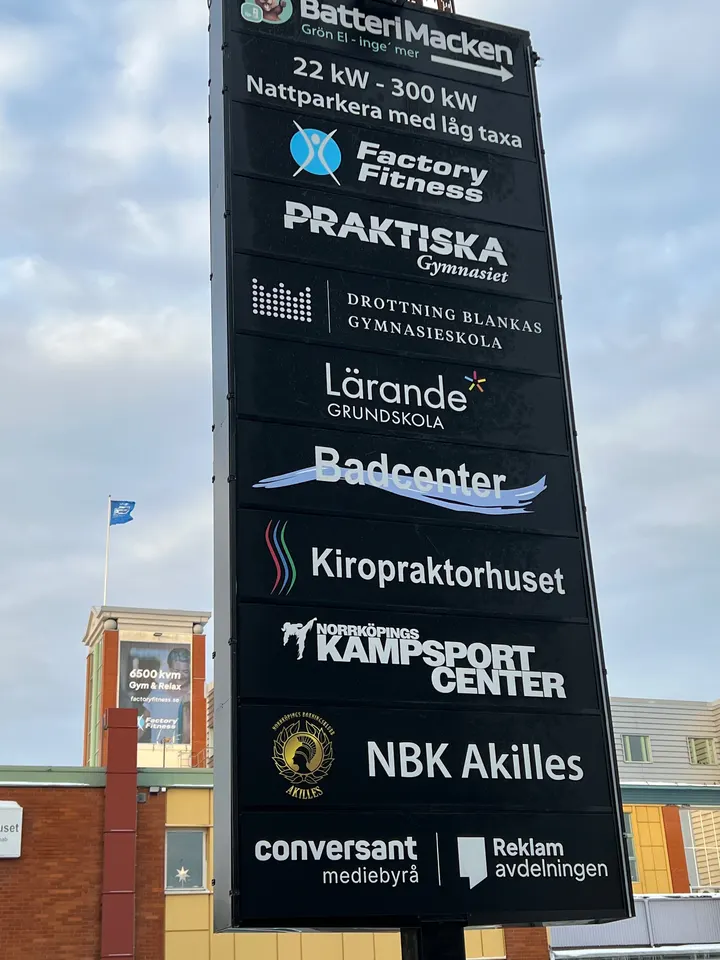 Badcenter — Träningsstudio i Sylten, Norrköping