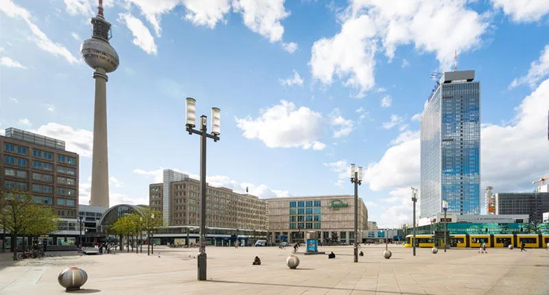 Gezer Spa & Fitness - Friedrichstraße — träningsstudio i Berlin — 3