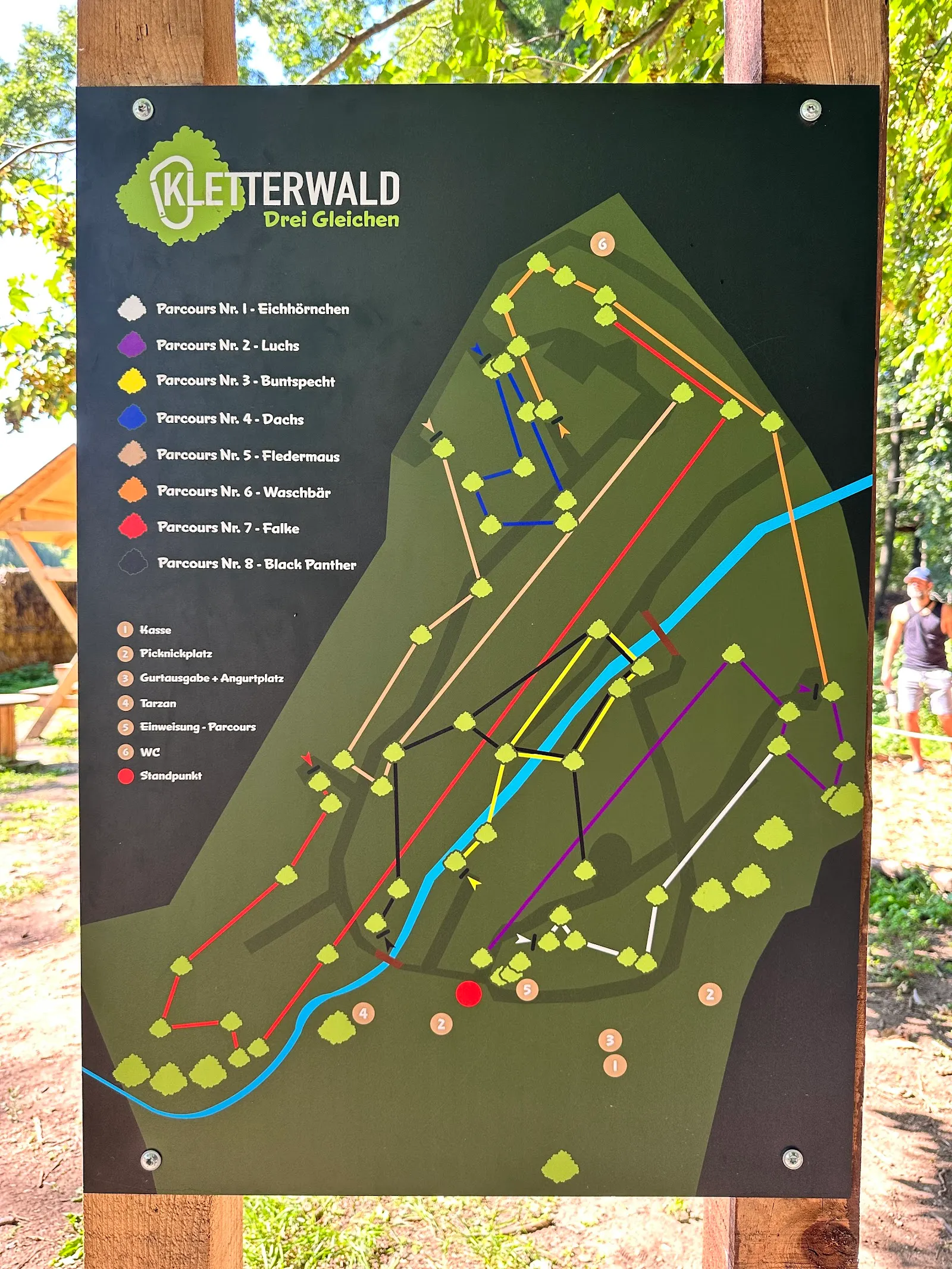 Kletterwald Drei Gleichen — klettern-studio in Drei Gleichen-Mühlberg — 3