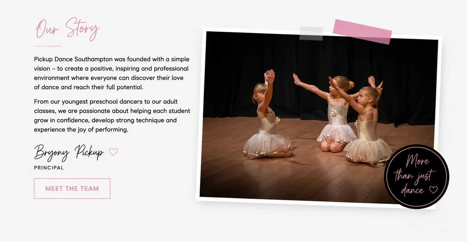 Pickup Dance Southampton — dance-studio in Southampton — 4