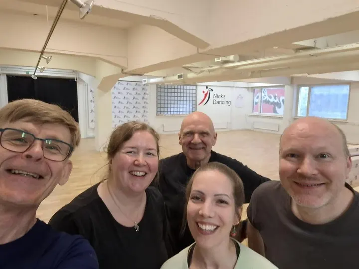 Nick's Dancing ry — dance-studio i Herrgård, Lahti