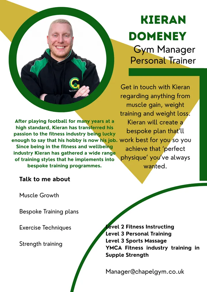 Chapel Gym — fitness studio in St Albans — 2