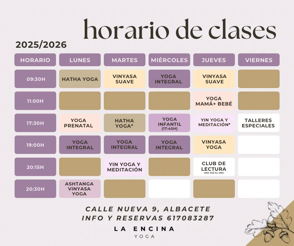 La Encina Yoga — yoga-studio i Carretas-Huerta Marzo, Albacete — bild 2