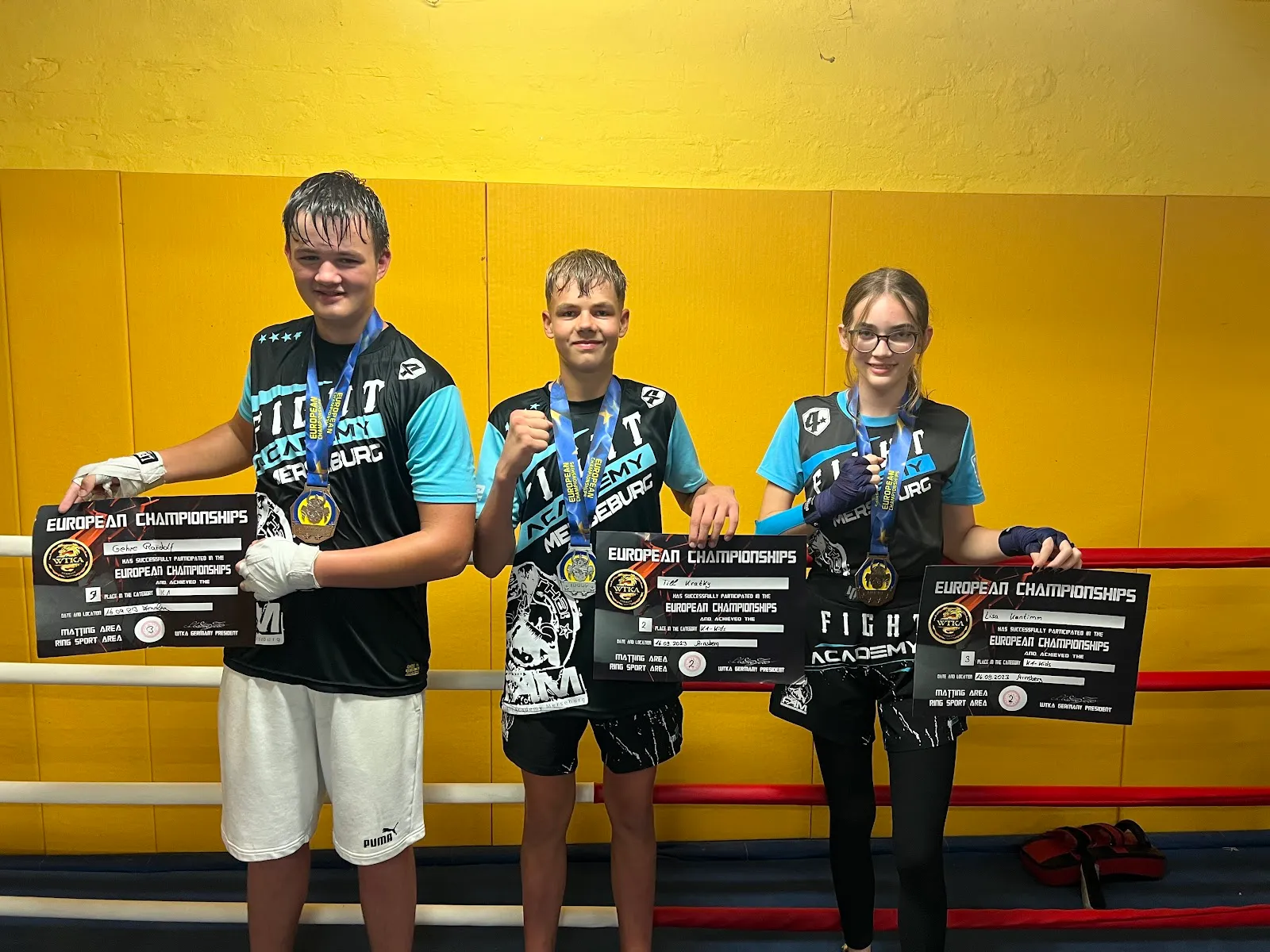 Fight Academy Merseburg e.V. — boxen-studio in Merseburg — 2