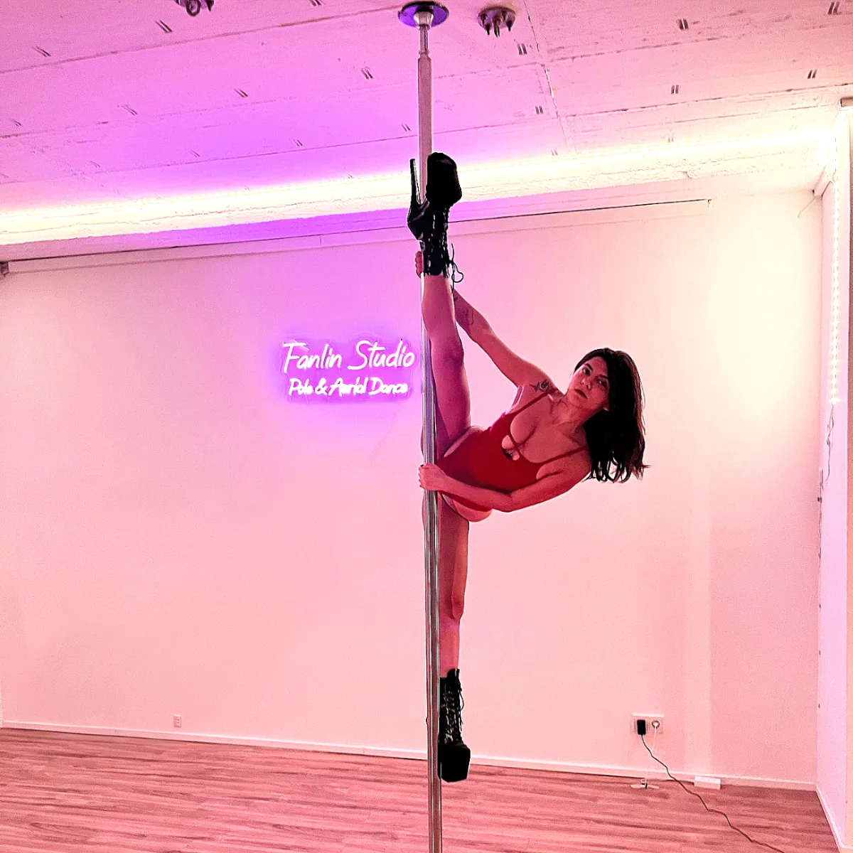 Fanlin Studio - Pole & Aerial Dance — dans-studio i München — 5