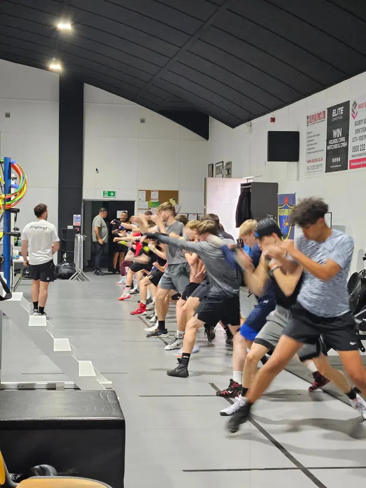 Mcgann Boxing — boxing-studio in Fleetwood — 2