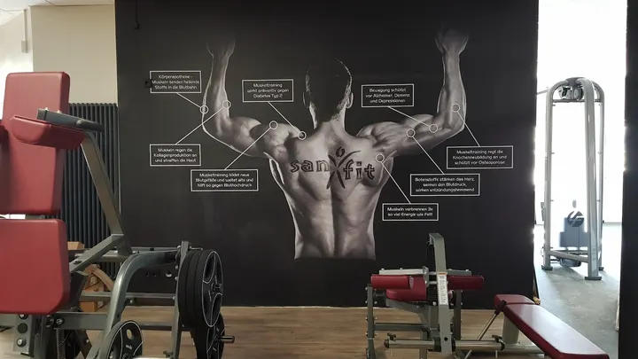 San-Fit Co. KG — fitnessstudio in Wöllstadt — 2