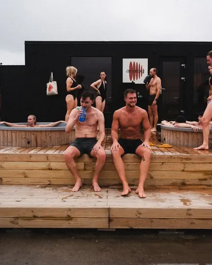 Analog Sauna — wellness-studio i Nordhavn, København — 3