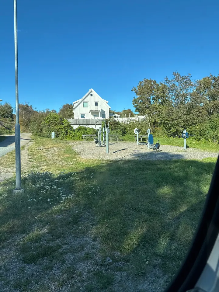 Utomhusgym — träningsstudio i Bäckevik, Kungshamn — 2