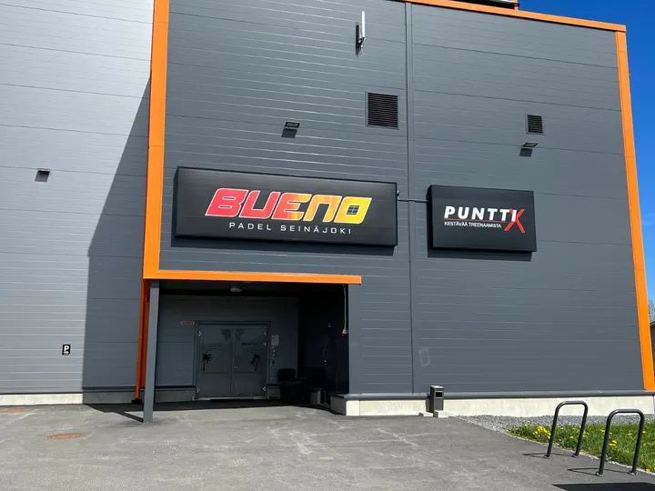 PunttiX Oy — Fitnessstudio – Roves, Seinäjoki