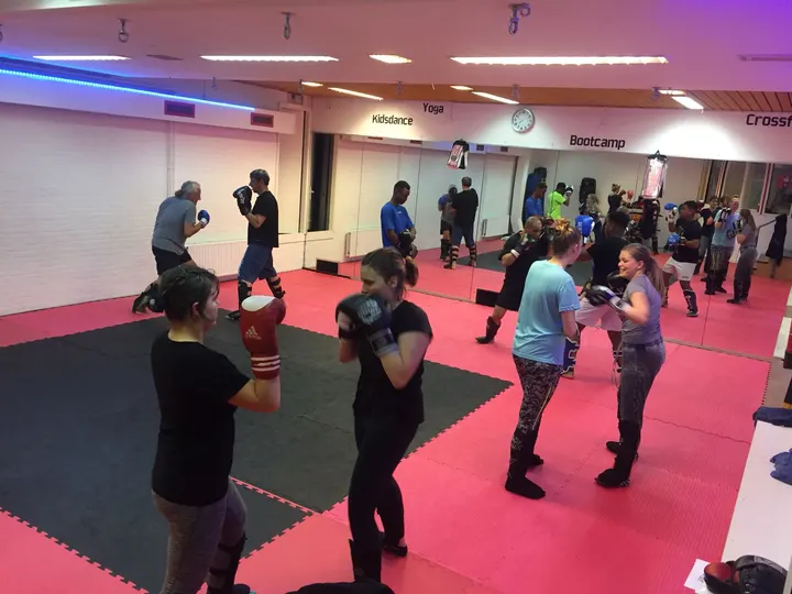 Atletico Amsterdam the Gym Ceramplein 192 — sportschool-studio in Amsterdam — 5