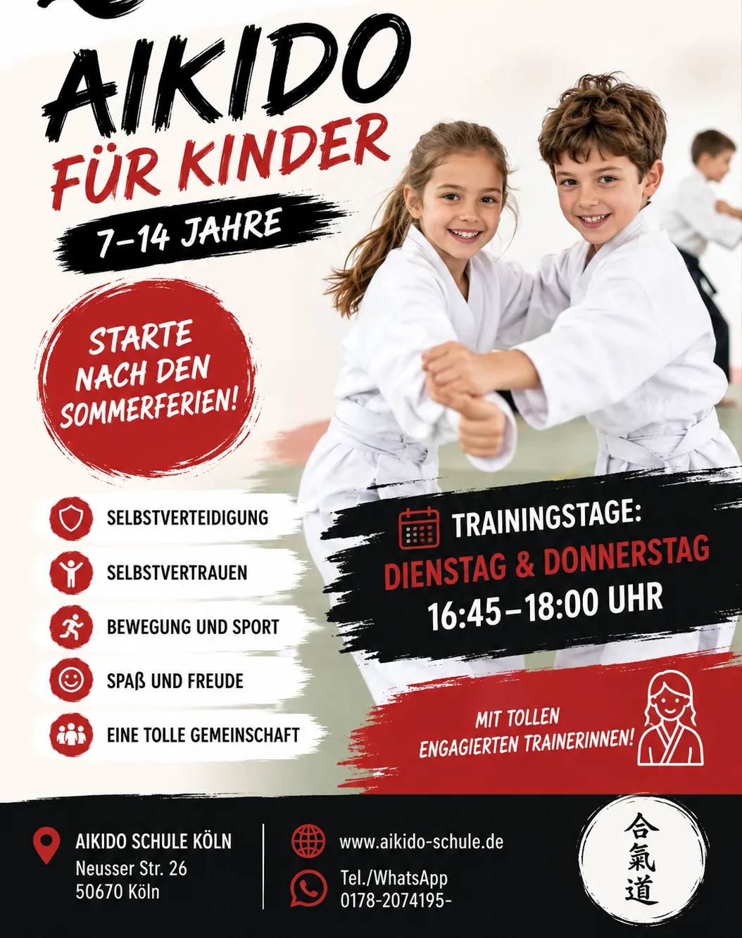 Aikido Schule Köln — kampsport-studio i Köln — 3