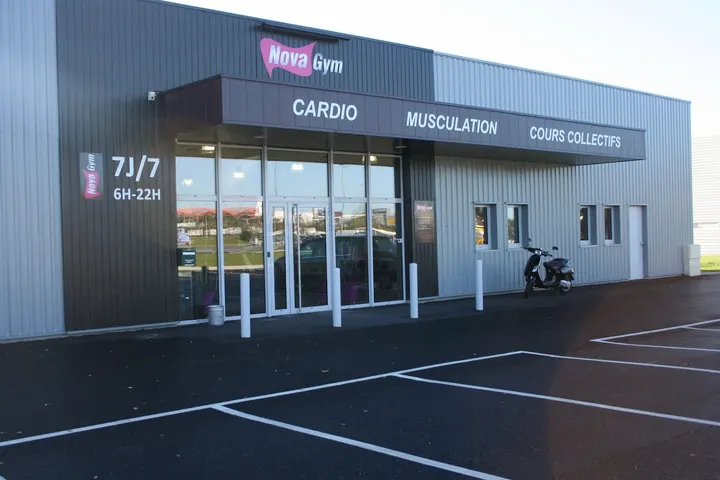 Nova Gym Montlouis-sur-loire — salle de fitness-studio à Montlouis-sur-Loire — 4