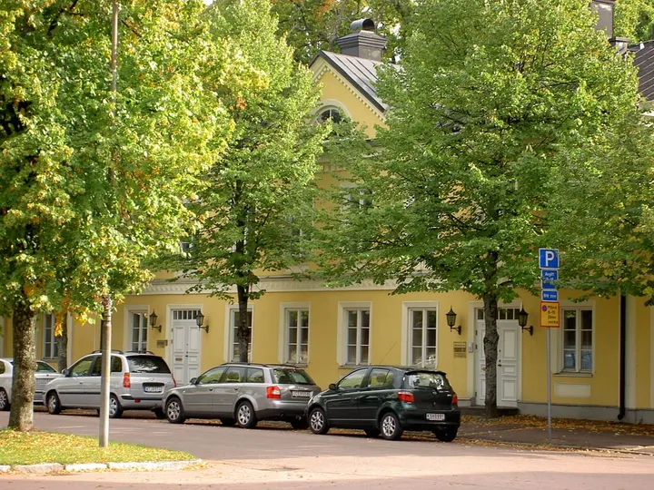 Ahlstrands Praktik — yoga-studio i Tingvalla, Karlstad — 2