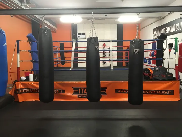 Manno Boxing Club — boxe-studio a Pozzo Strada, Torino — 2