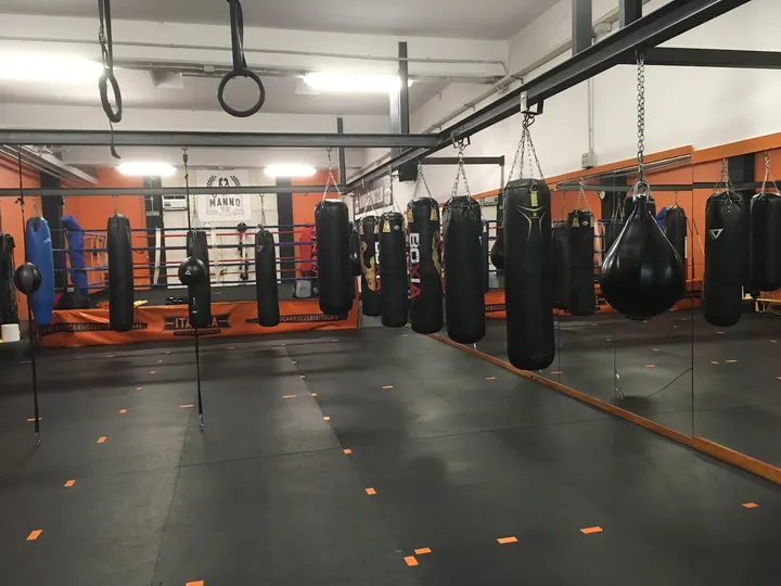Manno Boxing Club — Boxe a Pozzo Strada, Torino