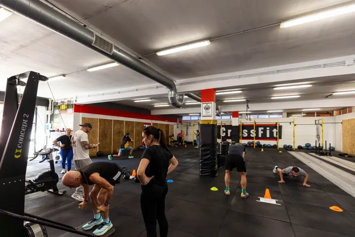 7 Kings CrossFit — crossfit-studio a Municipio Roma X, Roma — 2